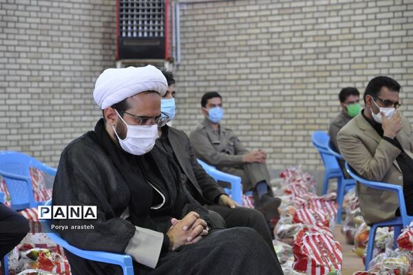 دومین مرحله از رزمایش کمک های مومنانه در شهرستان خوسف