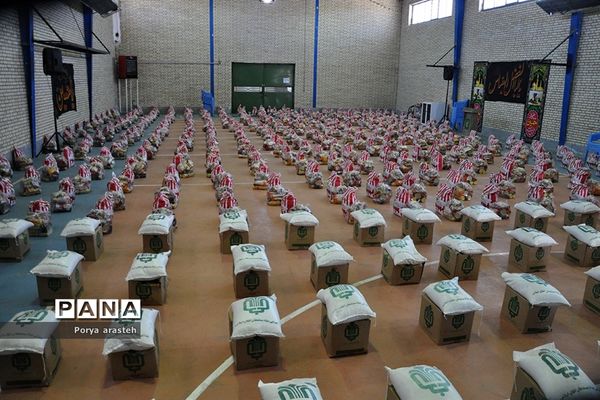 دومین مرحله از رزمایش کمک های مومنانه در شهرستان خوسف