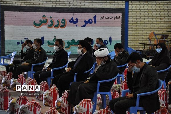 دومین مرحله از رزمایش کمک های مومنانه در شهرستان خوسف