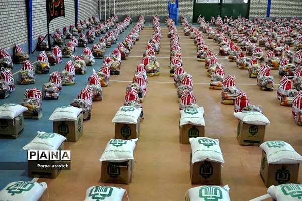دومین مرحله از رزمایش کمک های مومنانه در شهرستان خوسف