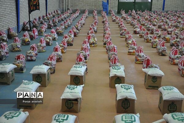 دومین مرحله از رزمایش کمک های مومنانه در شهرستان خوسف