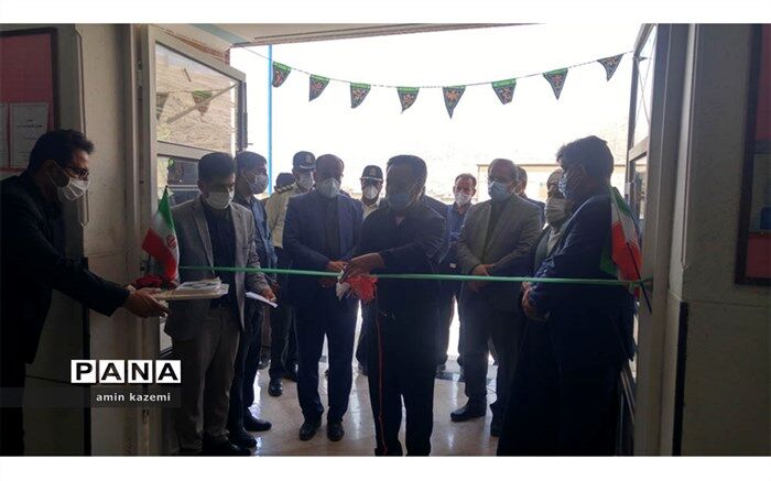 افتتاح دو آموزشگاه اسماعیل مجاهد اسلام آباد عبدلی و رضا کشاورز در داراب