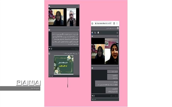 مراسم اختتامیه پایگاه های تابستانی مجازی در مجتمع سیمای نورمنطقه 7