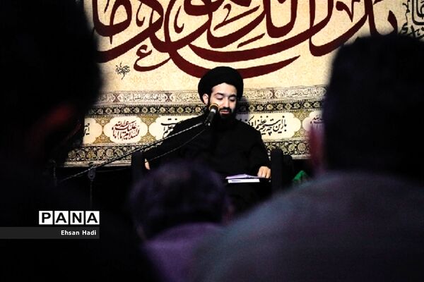 مراسم عزاداری دهه اول محرم در پارک ملت مشهد