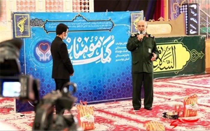 توزیع 16 هزار بسته معیشتی در استان بوشهر