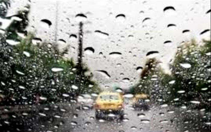 وقوع رگبار رعد و برق و باران در برخی استان‌های کشور