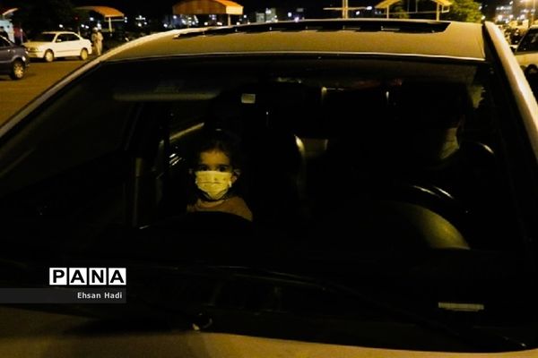 مراسم عزاداری در جمعه بازار خودرو مشهد