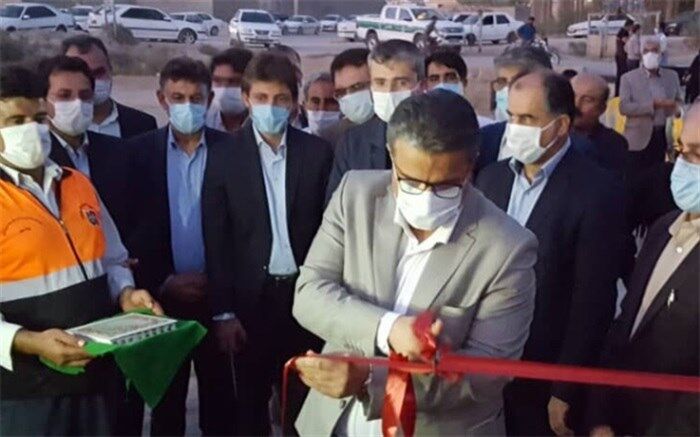 جاده گردشگری آبپخش افتتاح شد
