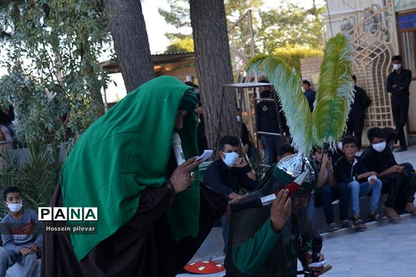 تعزیه خوانی در روستای نصرآباد شهرستان خوسف