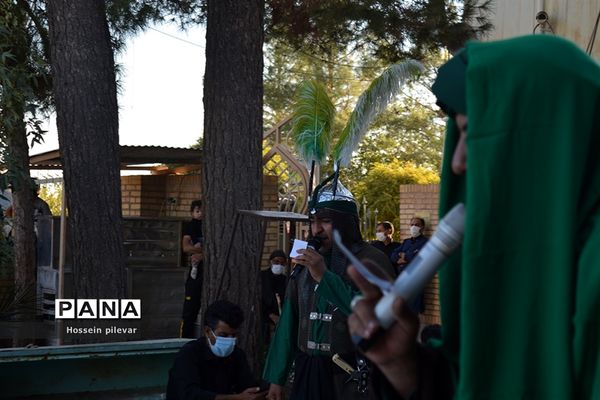 تعزیه خوانی در روستای نصرآباد شهرستان خوسف