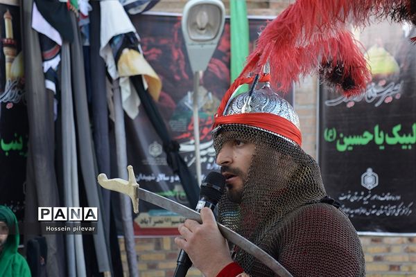 تعزیه خوانی در روستای نصرآباد شهرستان خوسف