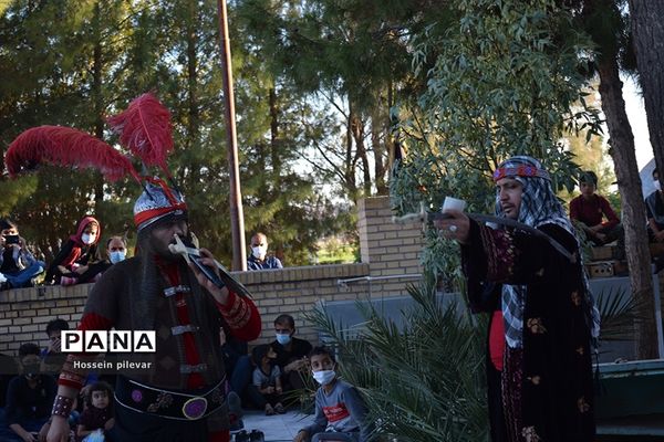 تعزیه خوانی در روستای نصرآباد شهرستان خوسف