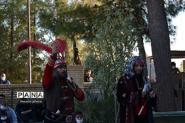 تعزیه خوانی در روستای نصرآباد شهرستان خوسف