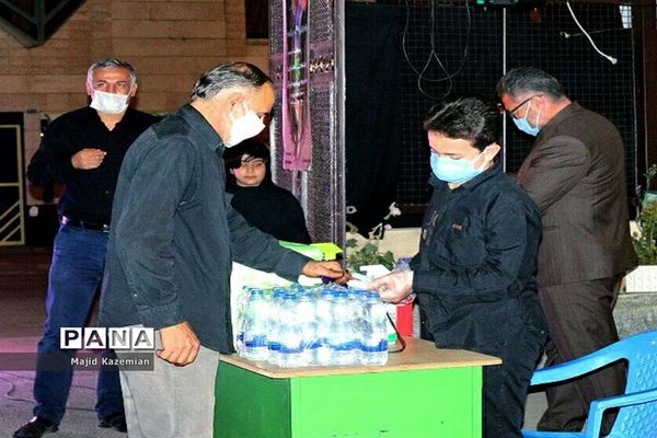 برگزاری مراسم سوگواری ایام محرم در سازمان دانش آموزی استان همدان