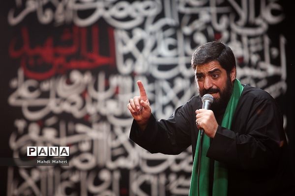 عزاداری شب تاسوعا حسینی در هئیت ریحانه الحسین