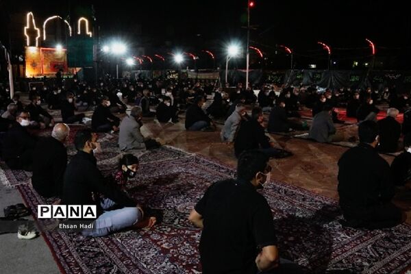 مراسم‌ عزاداری شب تاسوعا در مشهد