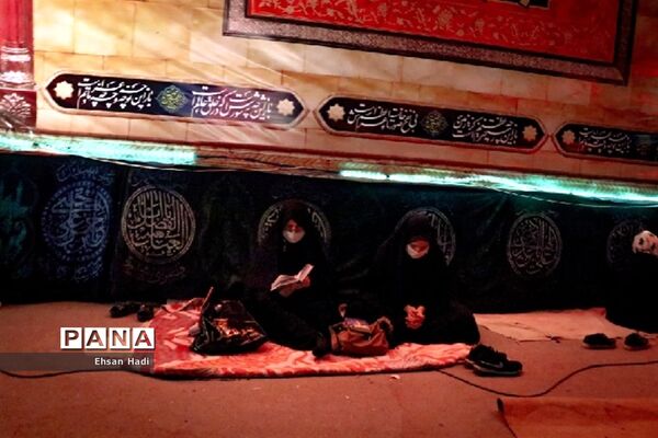 مراسم‌ عزاداری شب تاسوعا در مشهد