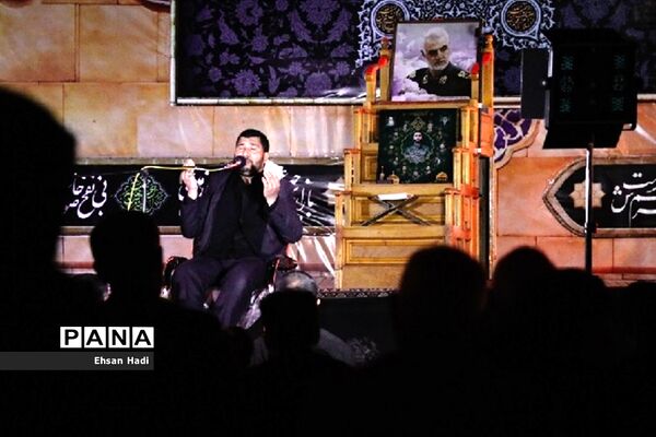 مراسم‌ عزاداری شب تاسوعا در مشهد