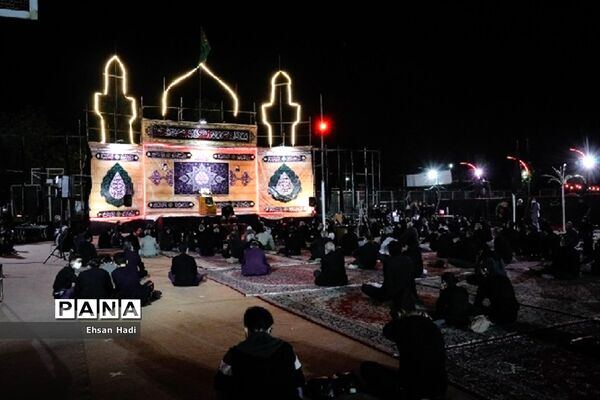 مراسم‌ عزاداری شب تاسوعا در مشهد