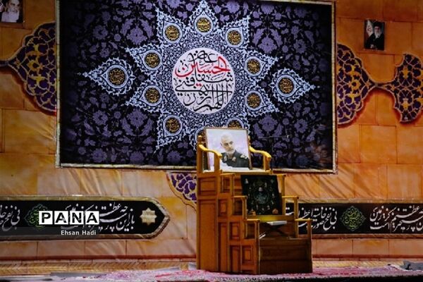 مراسم‌ عزاداری شب تاسوعا در مشهد