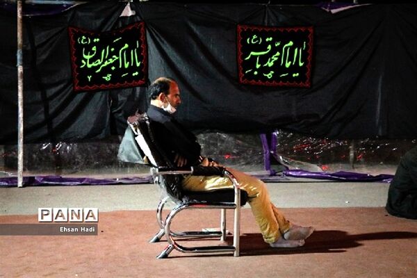 مراسم‌ عزاداری شب تاسوعا در مشهد
