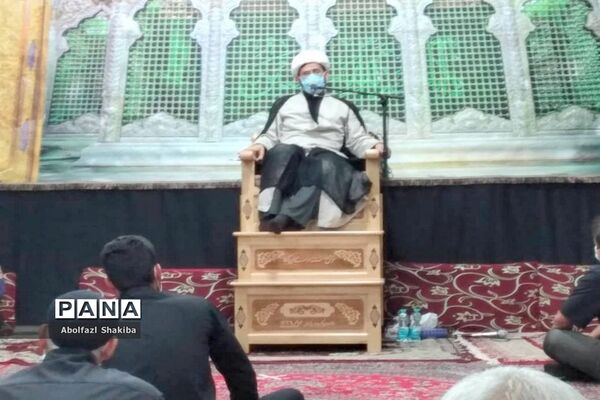 مراسم  روضه شب تاسوعا در مسجد خاتم الأنبیاء ( ص ) هیئت منتظران حضرت مهدی (عجّ) بوشهر