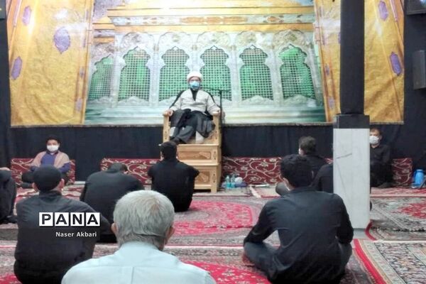 مراسم  روضه شب تاسوعا در مسجد خاتم الأنبیاء ( ص ) هیئت منتظران حضرت مهدی (عجّ) بوشهر