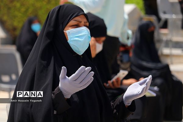 تاسوعا حسینی در جزیره کیش