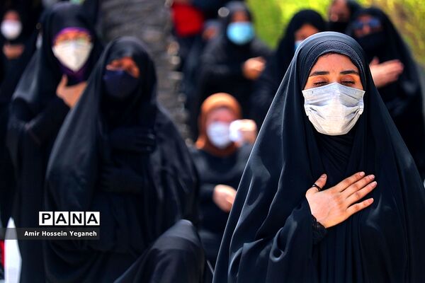 تاسوعا حسینی در جزیره کیش
