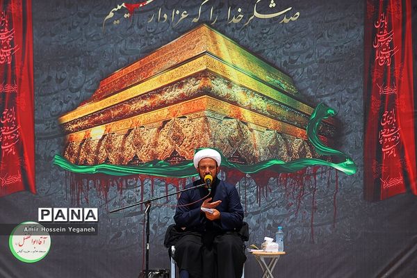 تاسوعا حسینی در جزیره کیش