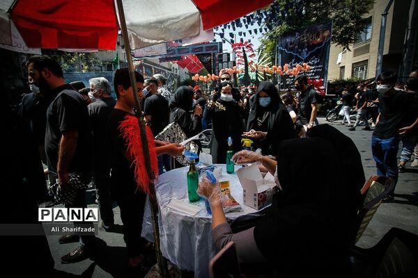 عزاداری تاسوعای حسینی در تهران