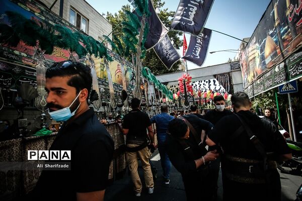 عزاداری تاسوعای حسینی در تهران