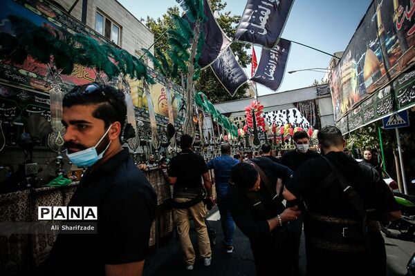 عزاداری تاسوعای حسینی در تهران