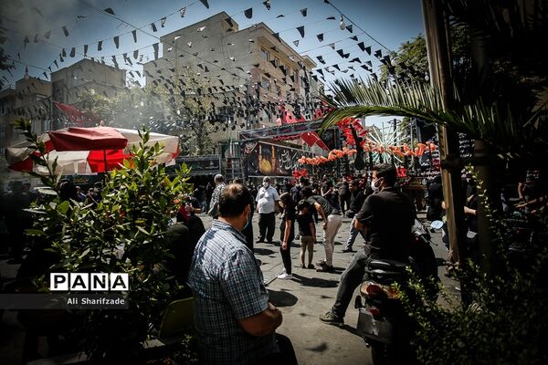 عزاداری تاسوعای حسینی در تهران