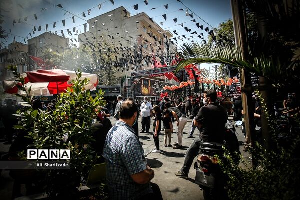 عزاداری تاسوعای حسینی در تهران