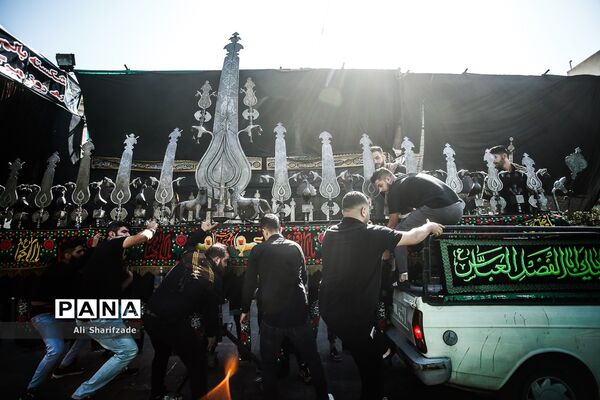 عزاداری تاسوعای حسینی در تهران