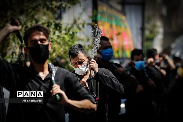 عزاداری تاسوعای حسینی در تهران