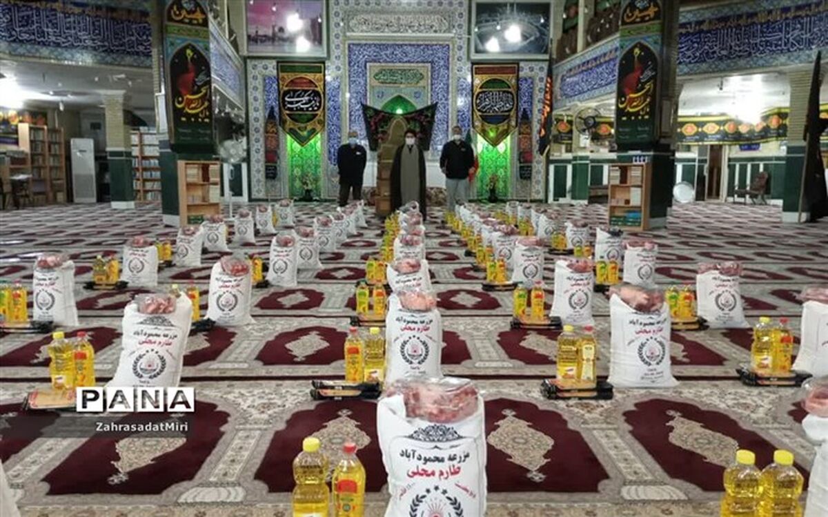 اجرای رزمایش نذر حسینی در خاورشهر
