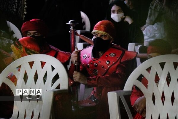 عزاداری شب عاشورا در مشهد