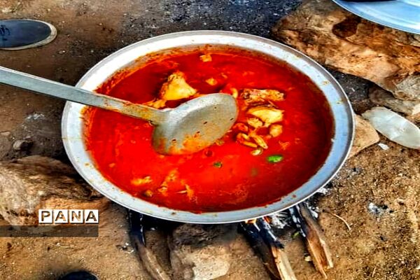 مراسم  ایام محرم در بین عشایر بختیاری توسط گروه جهادگران شهرستان امیدیه