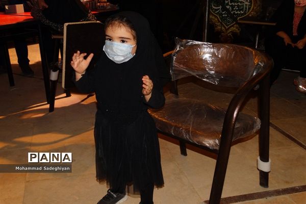 برگزاری مراسم غنچه های حسینی در کانون فرهنگی تربیتی آفتاب منطقه19