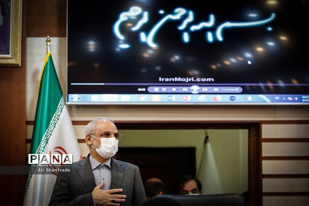 مراسم رونمایی از نسخه جدید شبکه آموزشی دانش آموز (شاد)