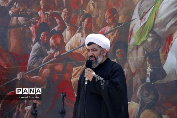 عزاداری عاشورا در امامزاده ابراهیم (ع) بابلسر