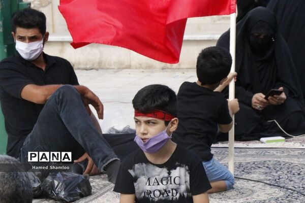 عزاداری عاشورا در امامزاده ابراهیم (ع) بابلسر
