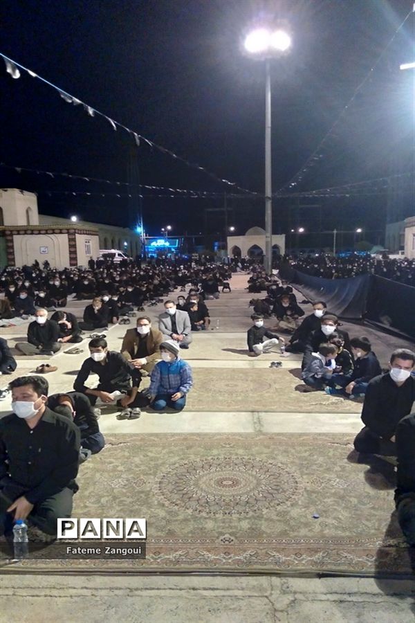 شام غریبان در امام زادگان باقریه