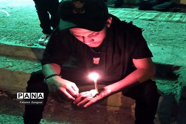 شام غریبان در امام زادگان باقریه