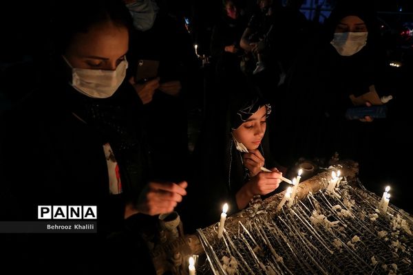 شام غریبان در امامزاده صالح (ع)