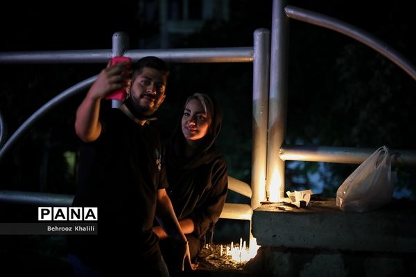 شام غریبان در امامزاده صالح (ع)