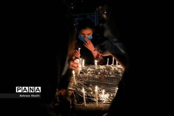 شام غریبان در امامزاده صالح (ع)