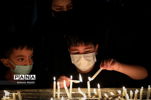 شام غریبان در امامزاده صالح (ع)